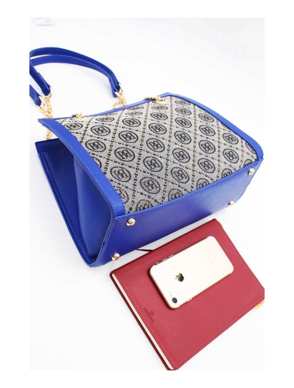 Sac Bandoulière Monogramme 22B-5671-Blue