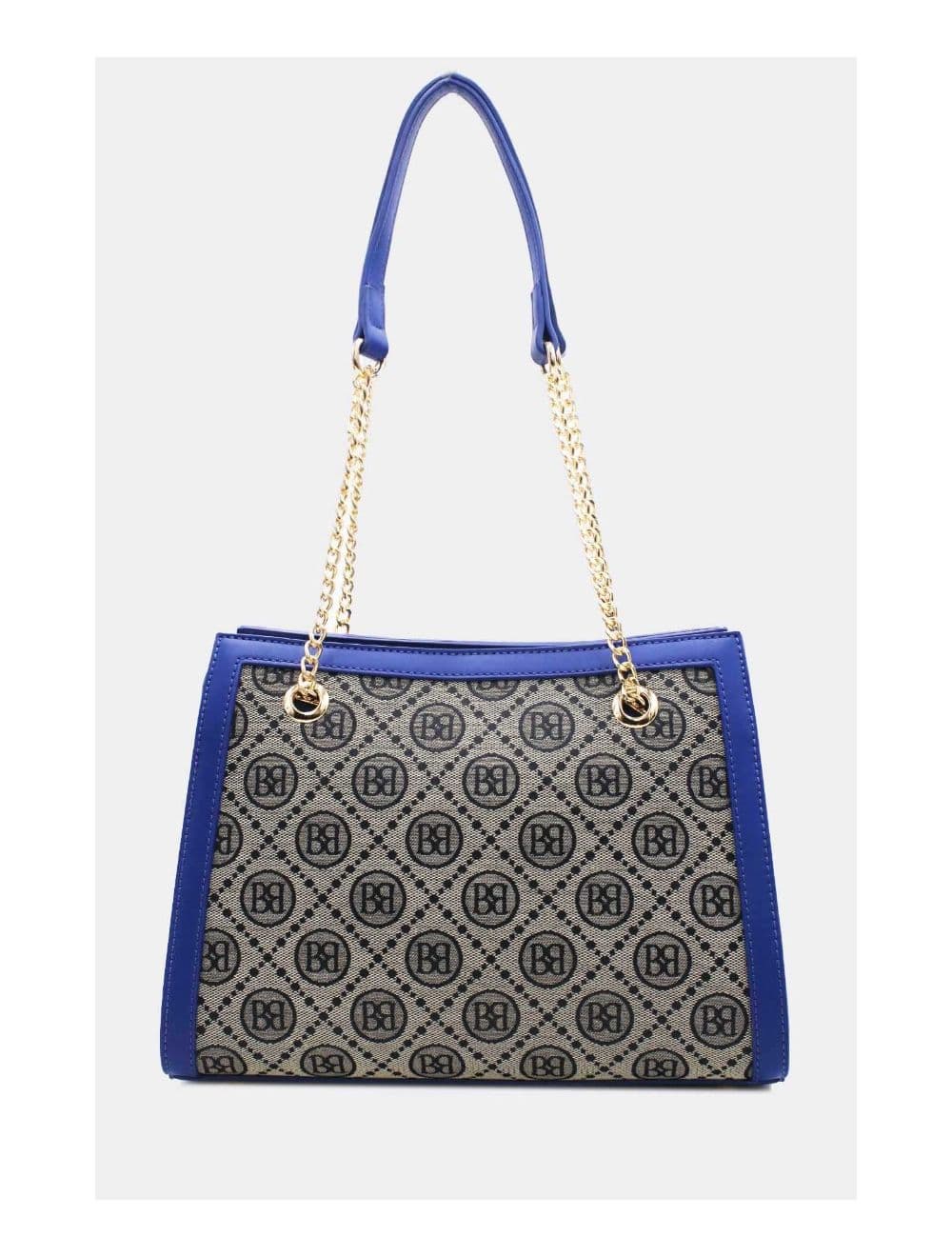 Sac Bandoulière Monogramme 22B-5671-Blue — vue 2