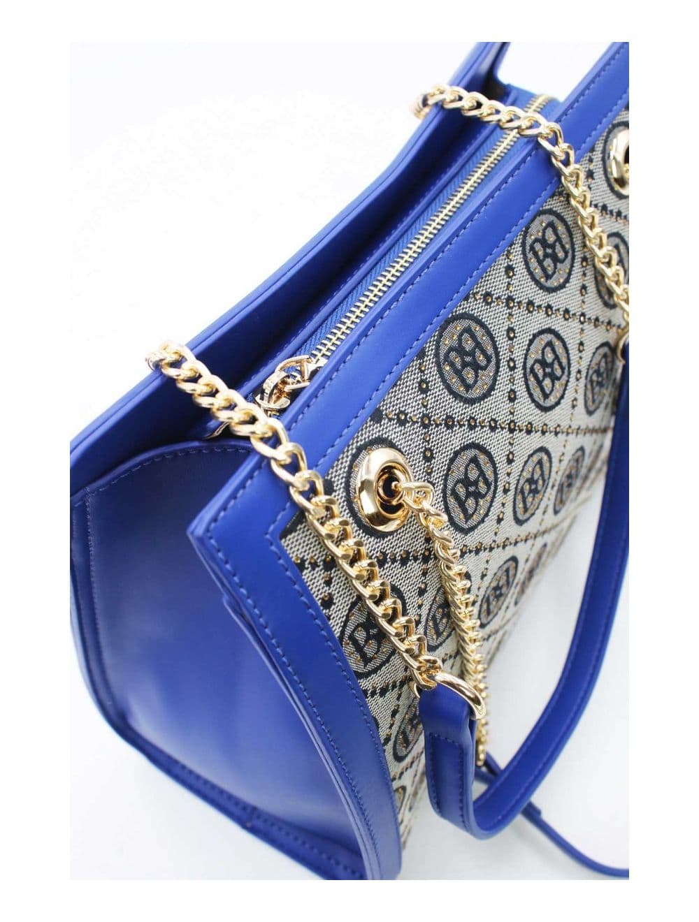 Sac Bandoulière Monogramme 22B-5671-Blue — vue 4