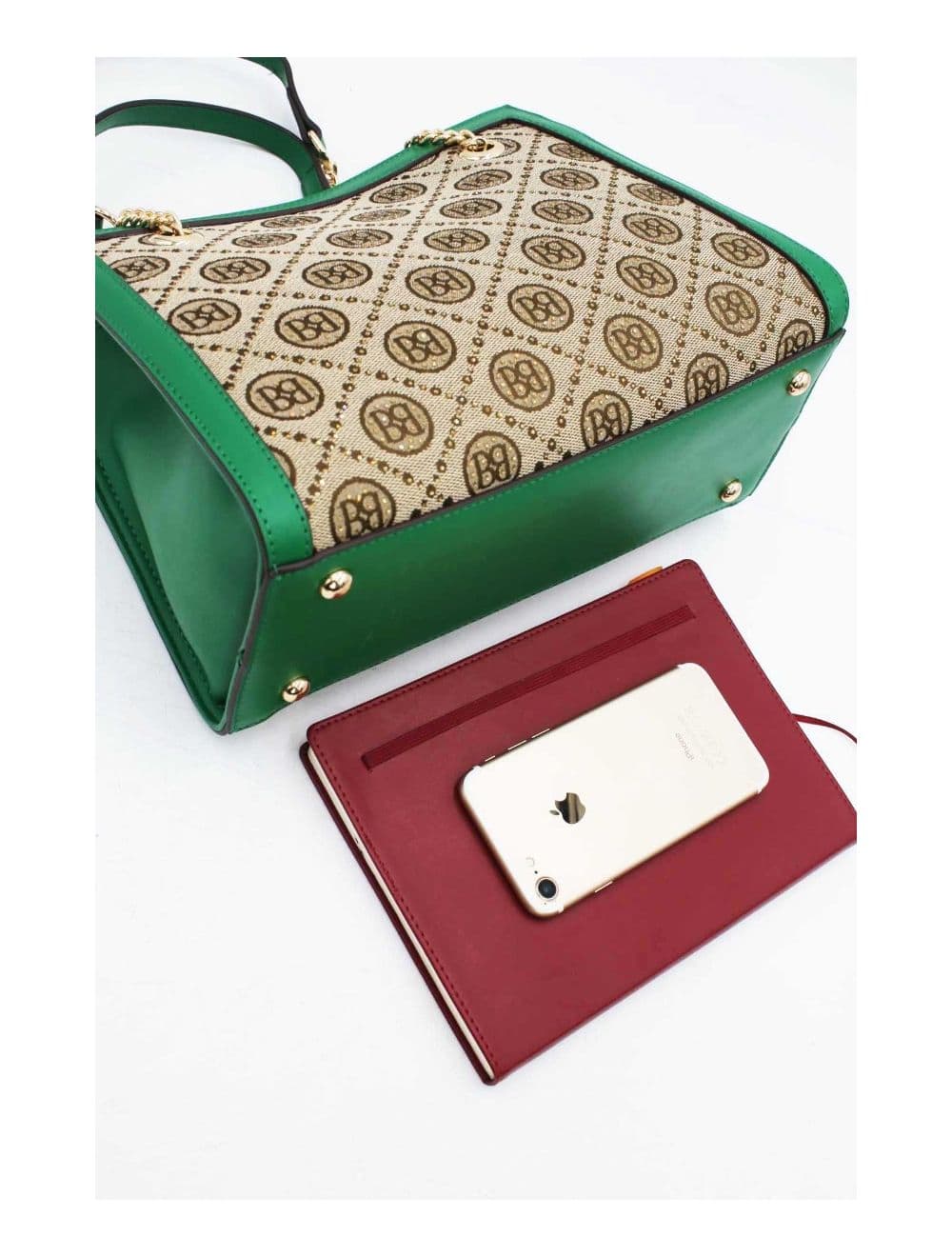 Sac Bandoulière Monogramme 22B-5671-Green