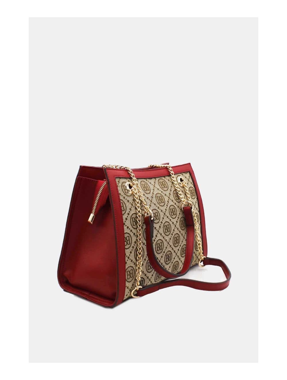 Sac Bandoulière Monogramme 22B-5671-Wine — vue 3