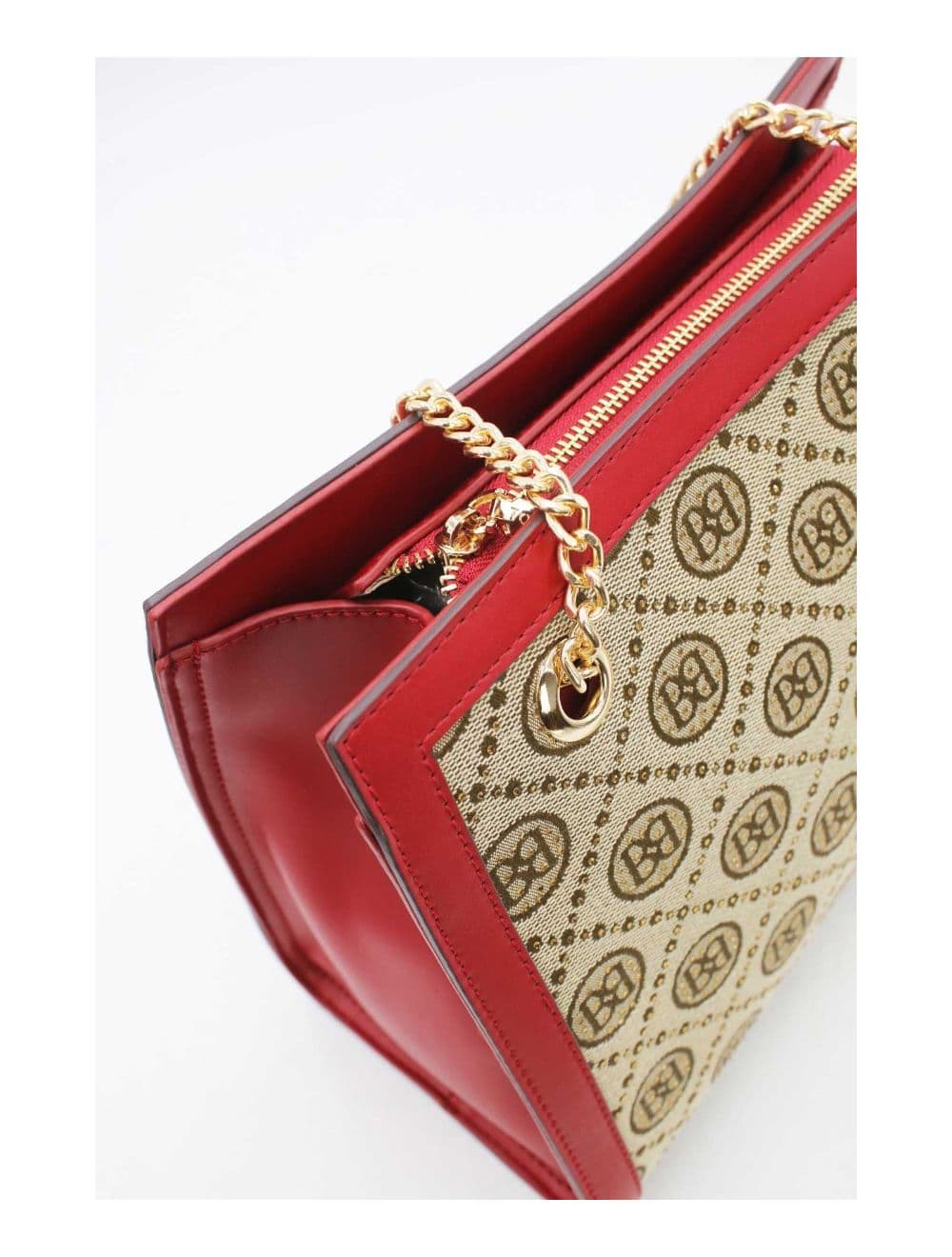 Sac Bandoulière Monogramme 22B-5671-Wine — vue 4