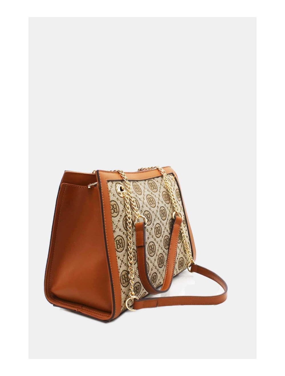 Sac Bandoulière Monogramme 22B-5671-Camel — vue 3