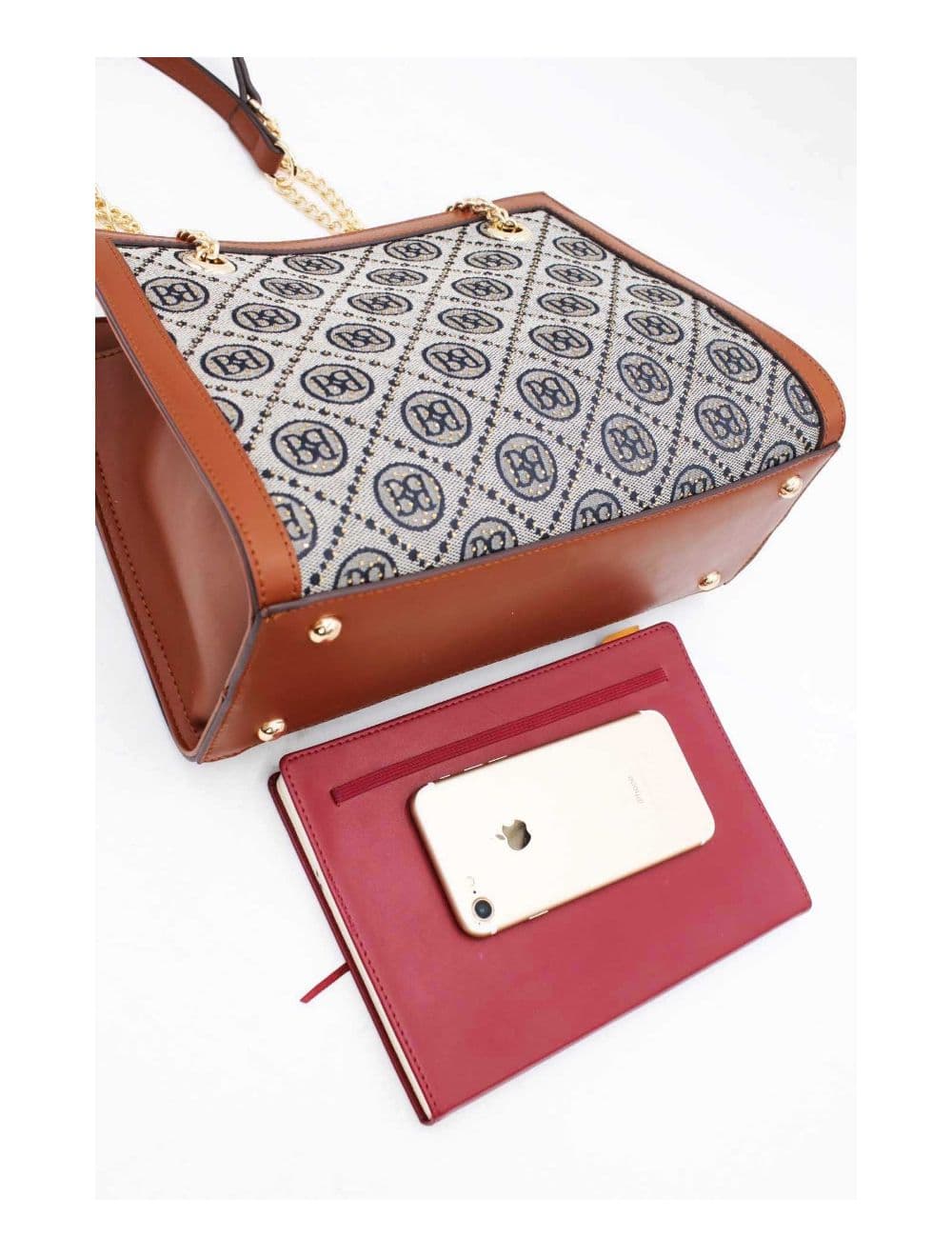 Sac Bandoulière Monogramme 22B-5671-Brown