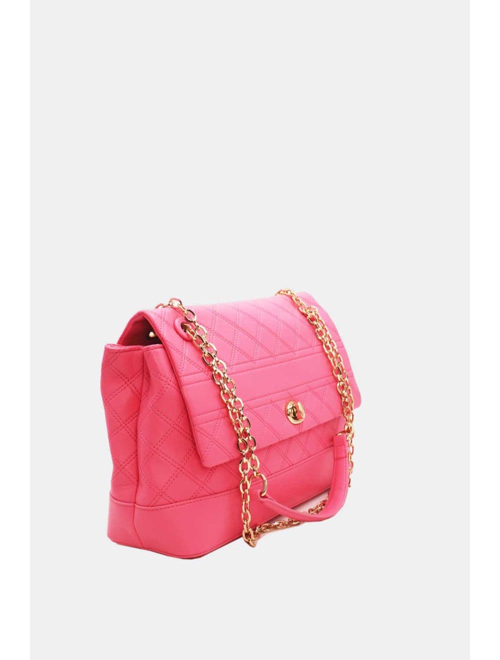 Sac Besace Matelassé Fine 21C-5225-Pink — vue 3