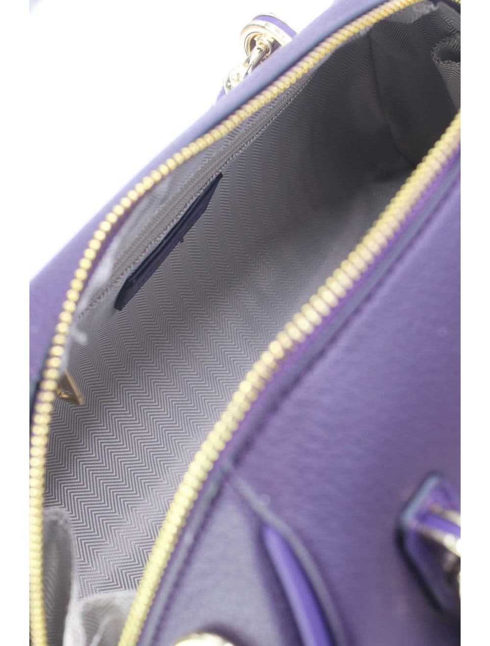 Sac Bandoulière Bowling 25B-6412-Violet — vue 5