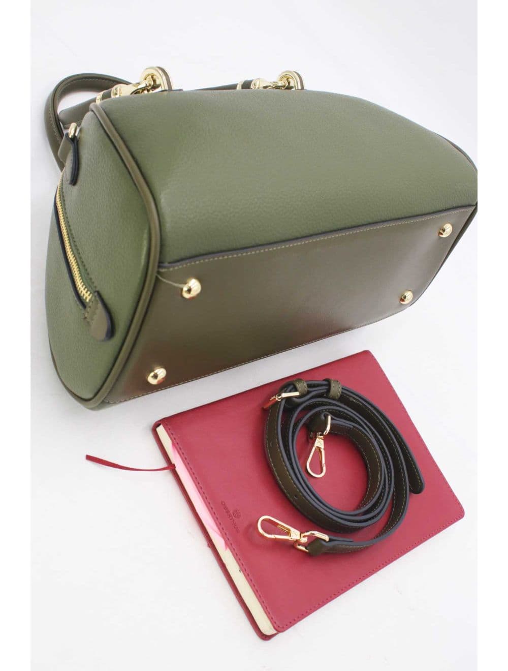Sac Bandoulière Bowling 25B-6412-Vert — vue 4