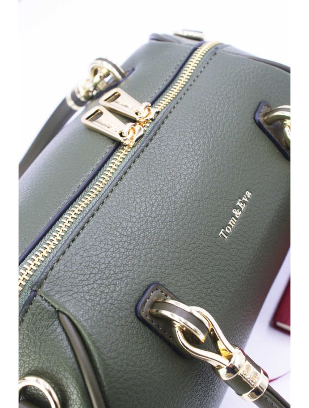 Sac Bandoulière Bowling 25B-6412-Vert — vue 5