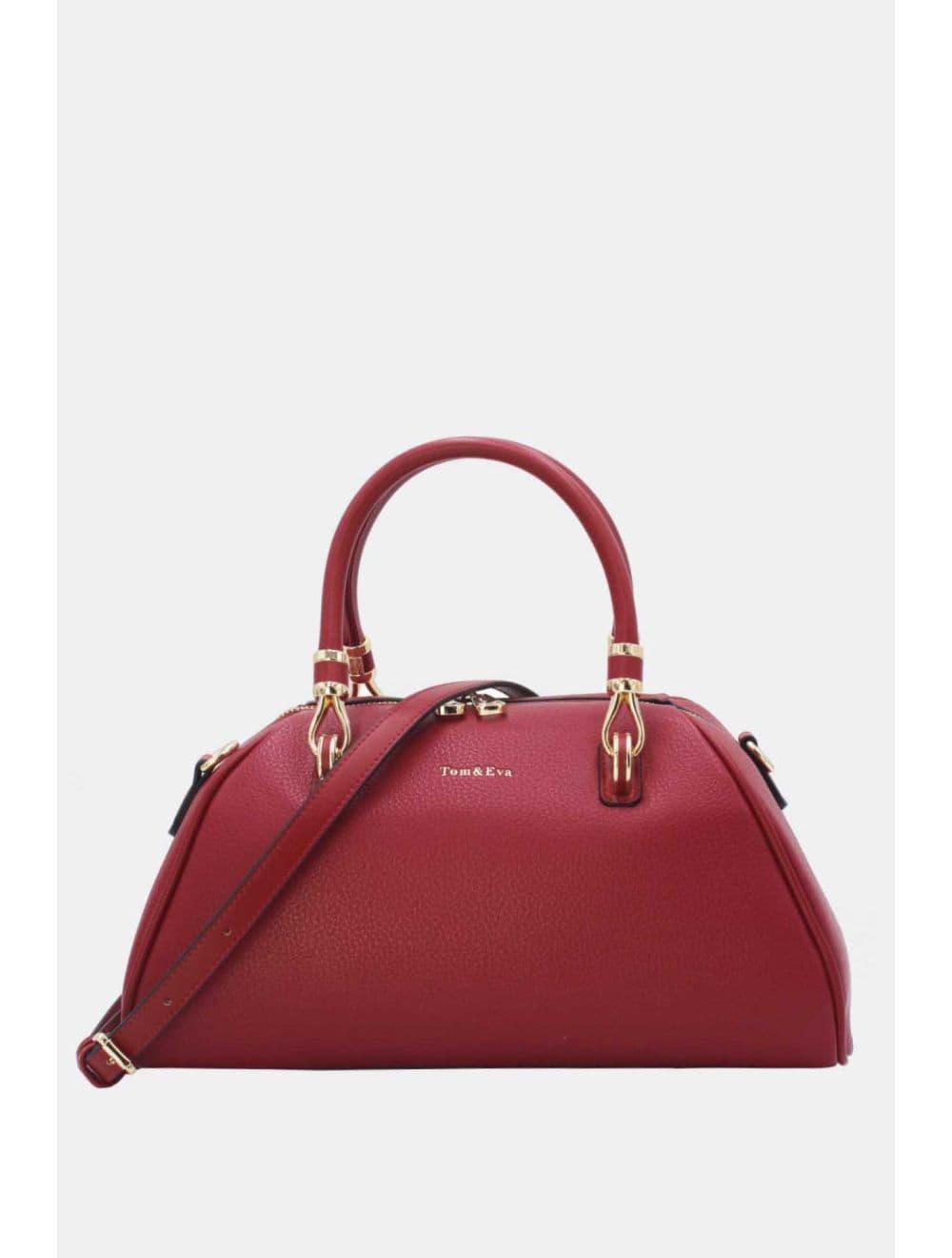 Sac Bandoulière Bowling 25B-6412-Rouge
