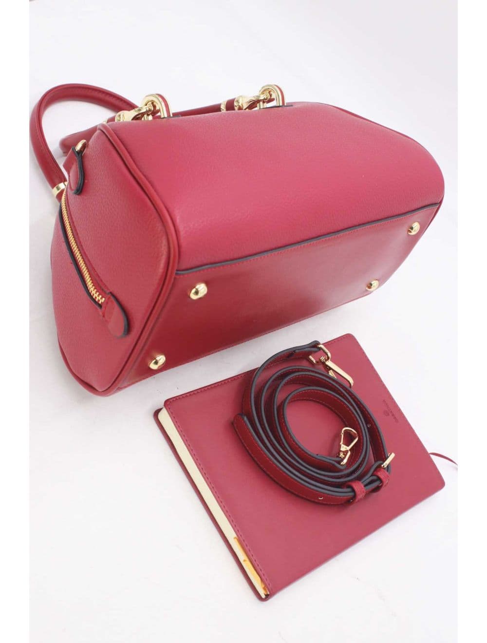 Sac Bandoulière Bowling 25B-6412-Rouge — vue 4