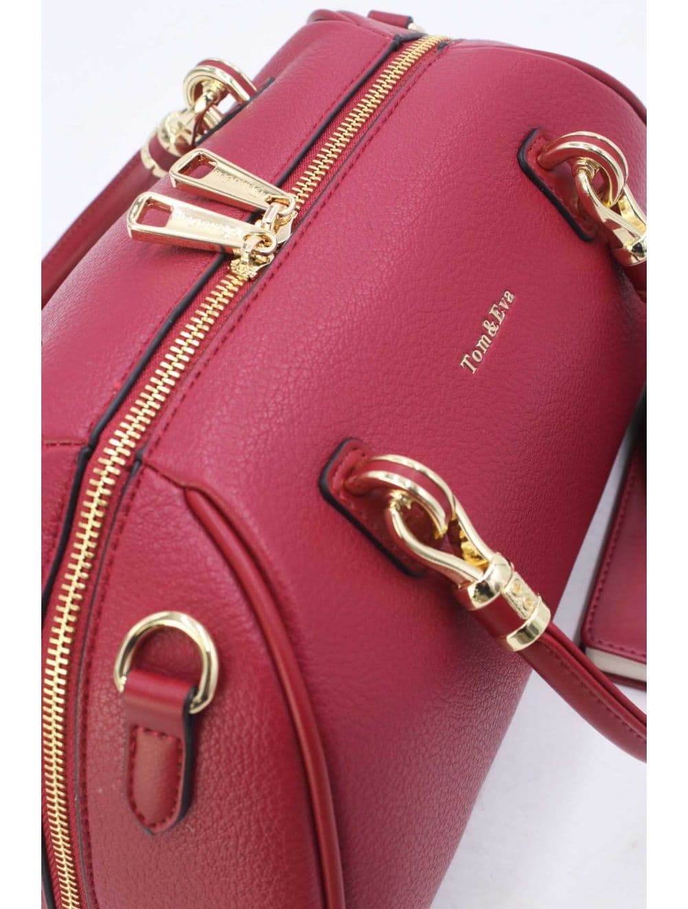Sac Bandoulière Bowling 25B-6412-Rouge — vue 5