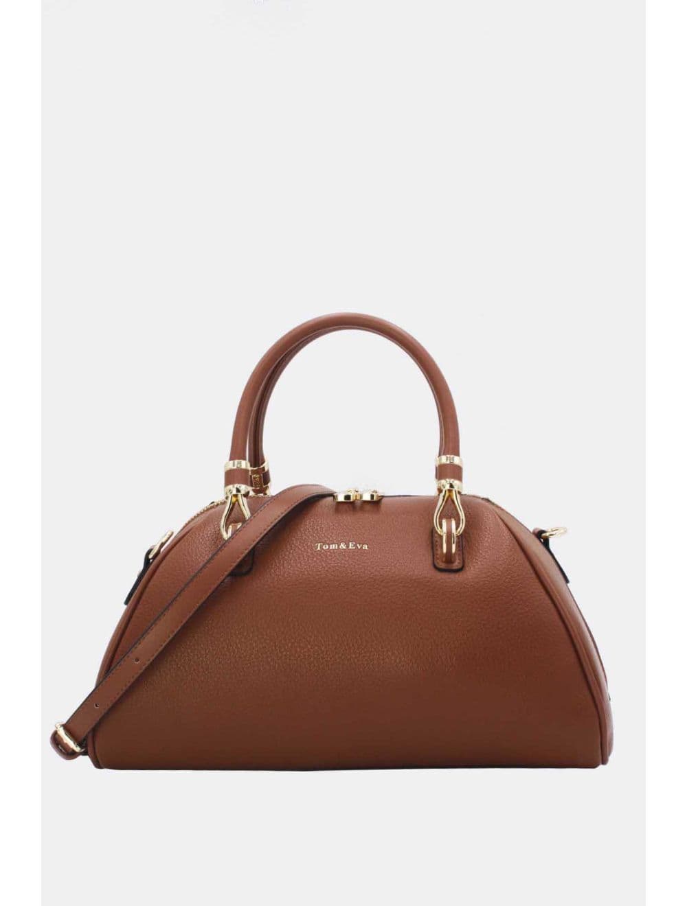 Sac Bandoulière Bowling 25B-6412-Brun