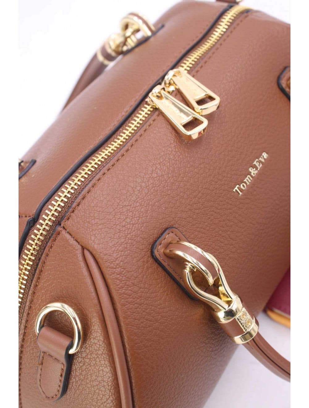 Sac Bandoulière Bowling 25B-6412-Brun — vue 5