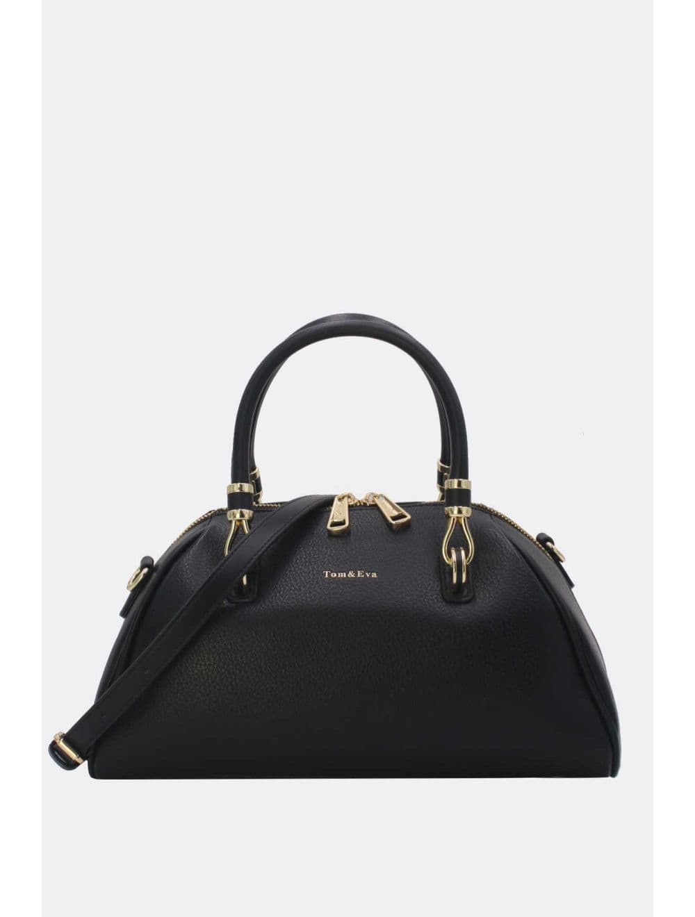 Sac Bandoulière Bowling 25B-6412-Noir