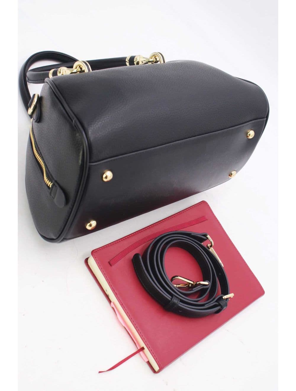 Sac Bandoulière Bowling 25B-6412-Noir — vue 4