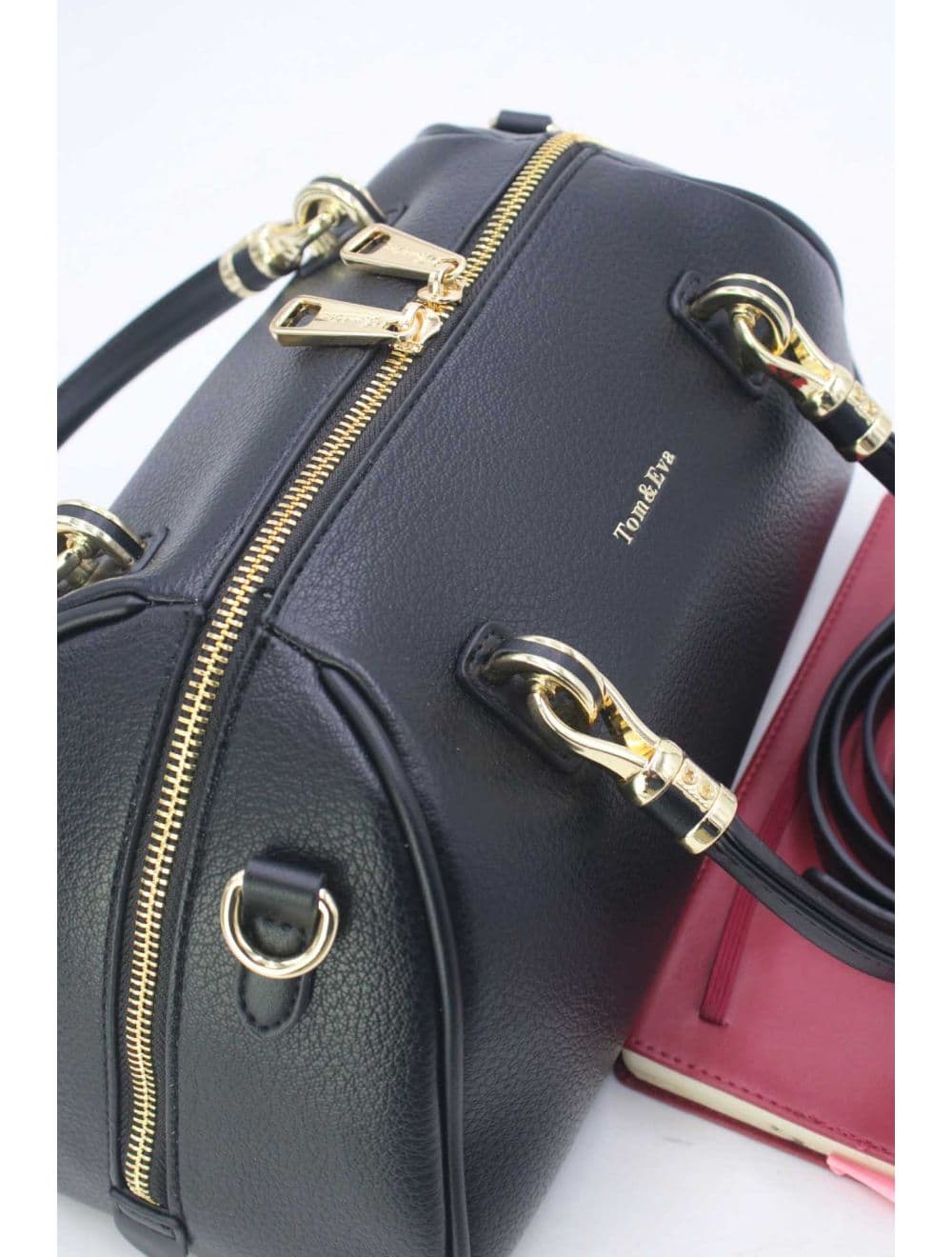 Sac Bandoulière Bowling 25B-6412-Noir — vue 5
