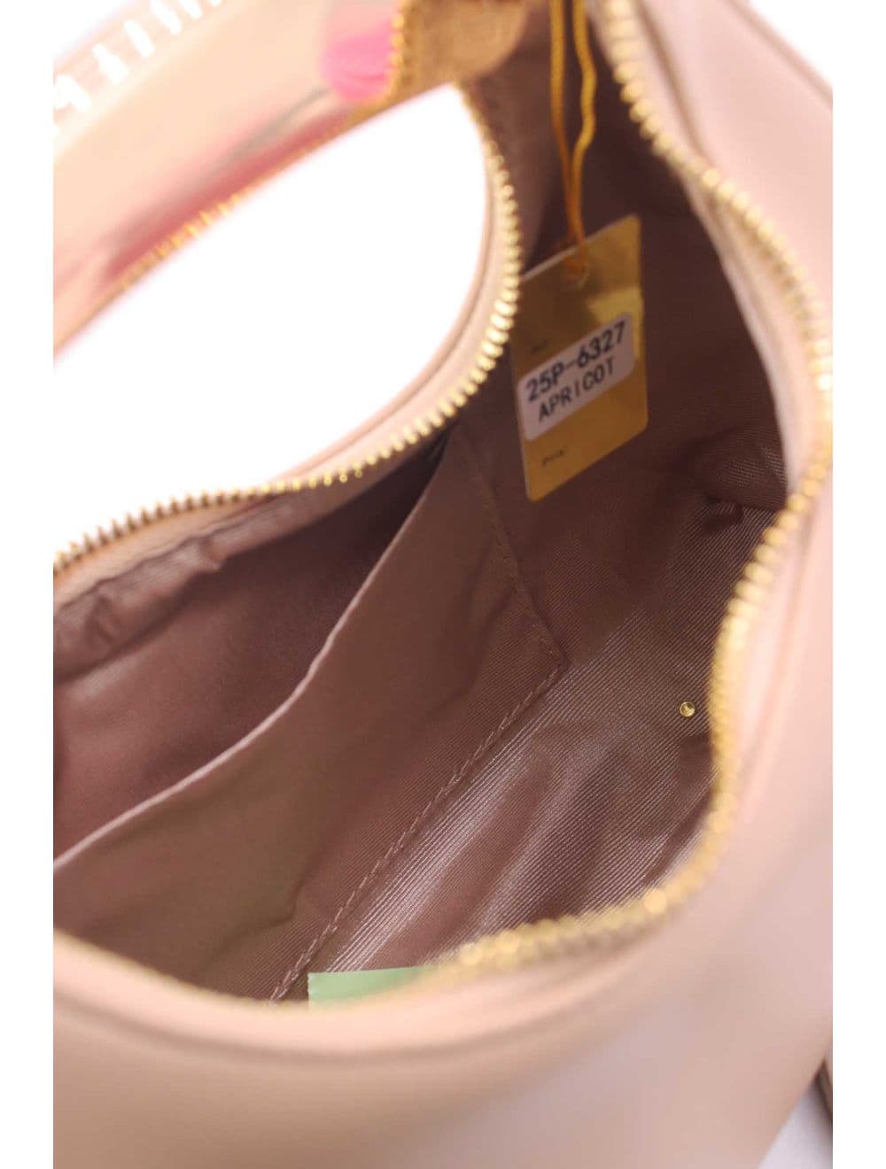 Sac Bandoulière Demi-lune 25P-6327-Abricot — vue 5