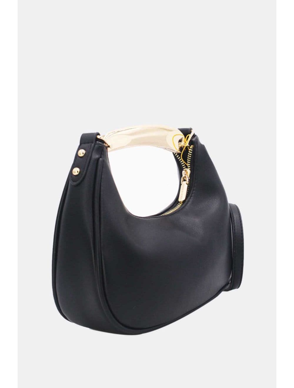Sac Bandoulière Demi-lune 25P-6327-Noir — vue 2