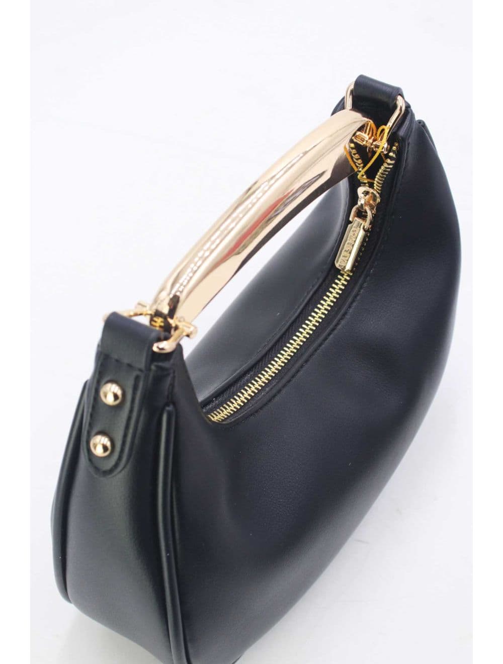 Sac Bandoulière Demi-lune 25P-6327-Noir — vue 3