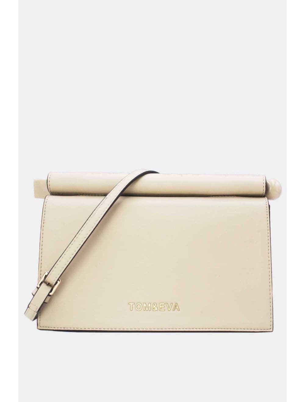 Sac Bandoulière Fermeture Magniétique 25B-6291-Beige