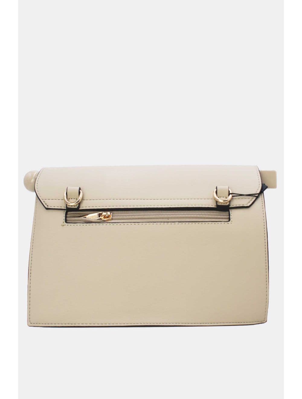 Sac Bandoulière Fermeture Magniétique 25B-6291-Beige — vue 3