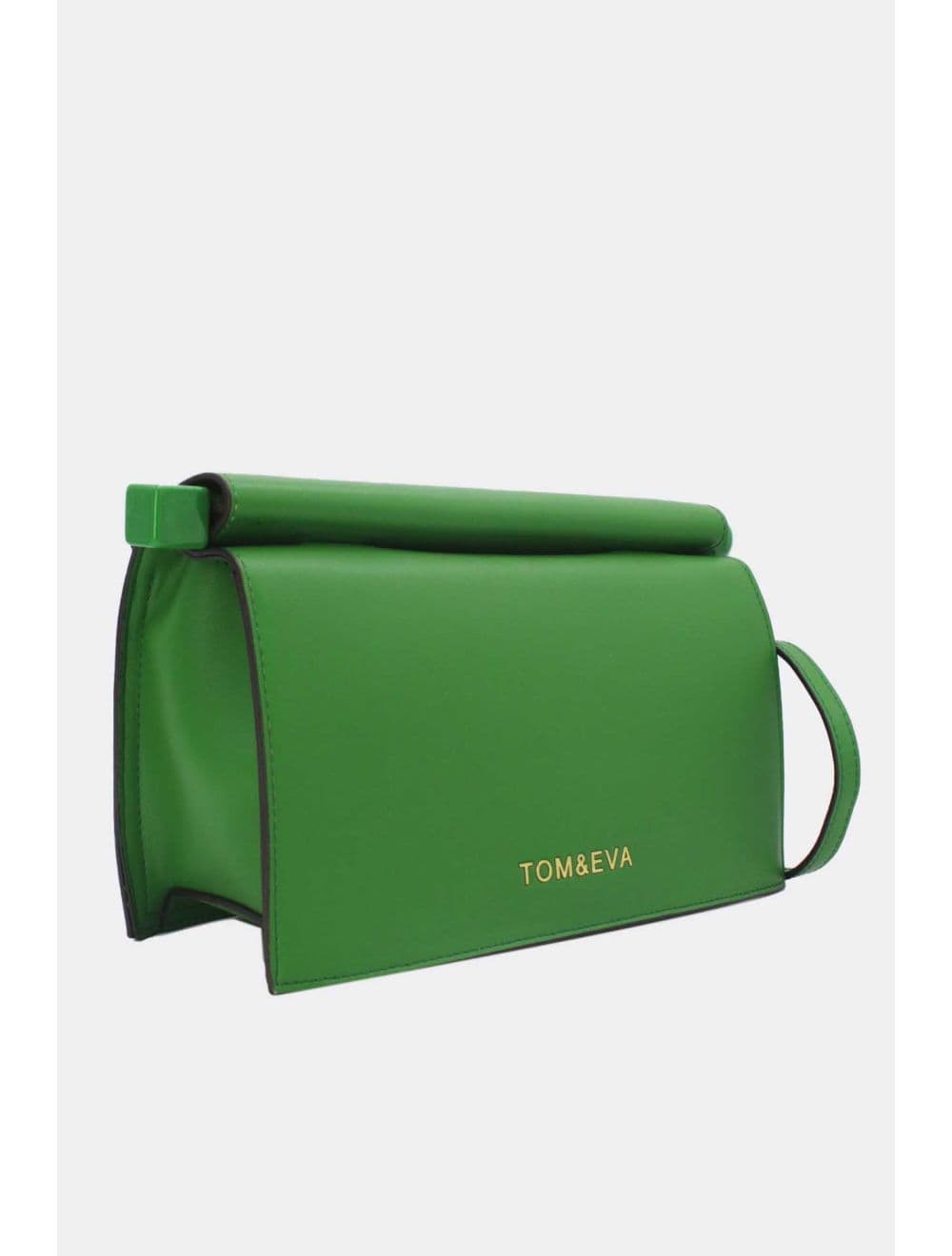 Sac Bandoulière Fermeture Magniétique 25B-6291-Vert — vue 2