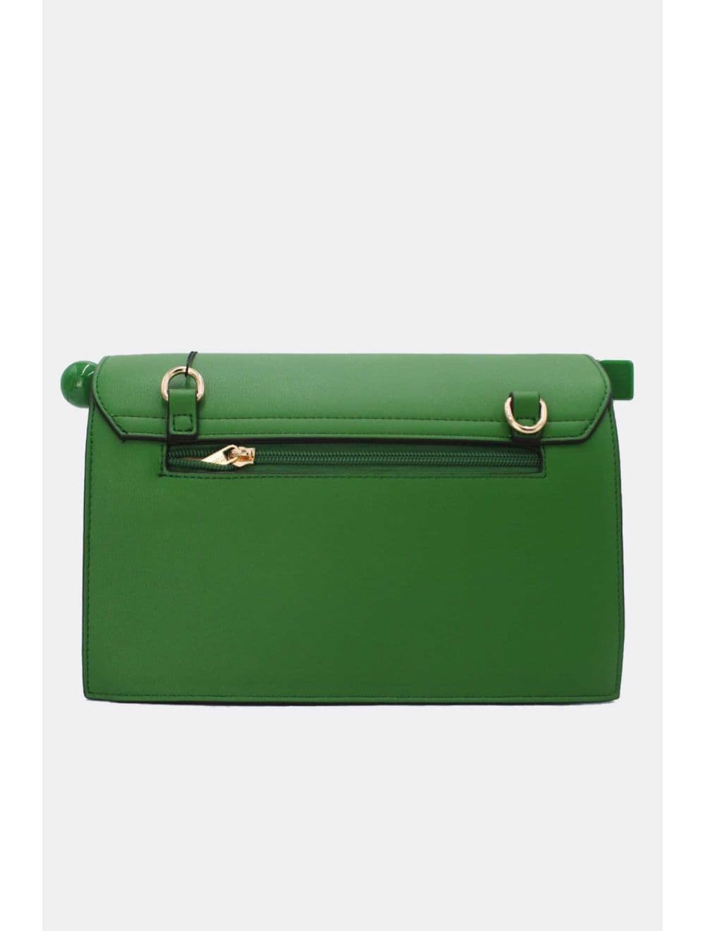 Sac Bandoulière Fermeture Magniétique 25B-6291-Vert — vue 3