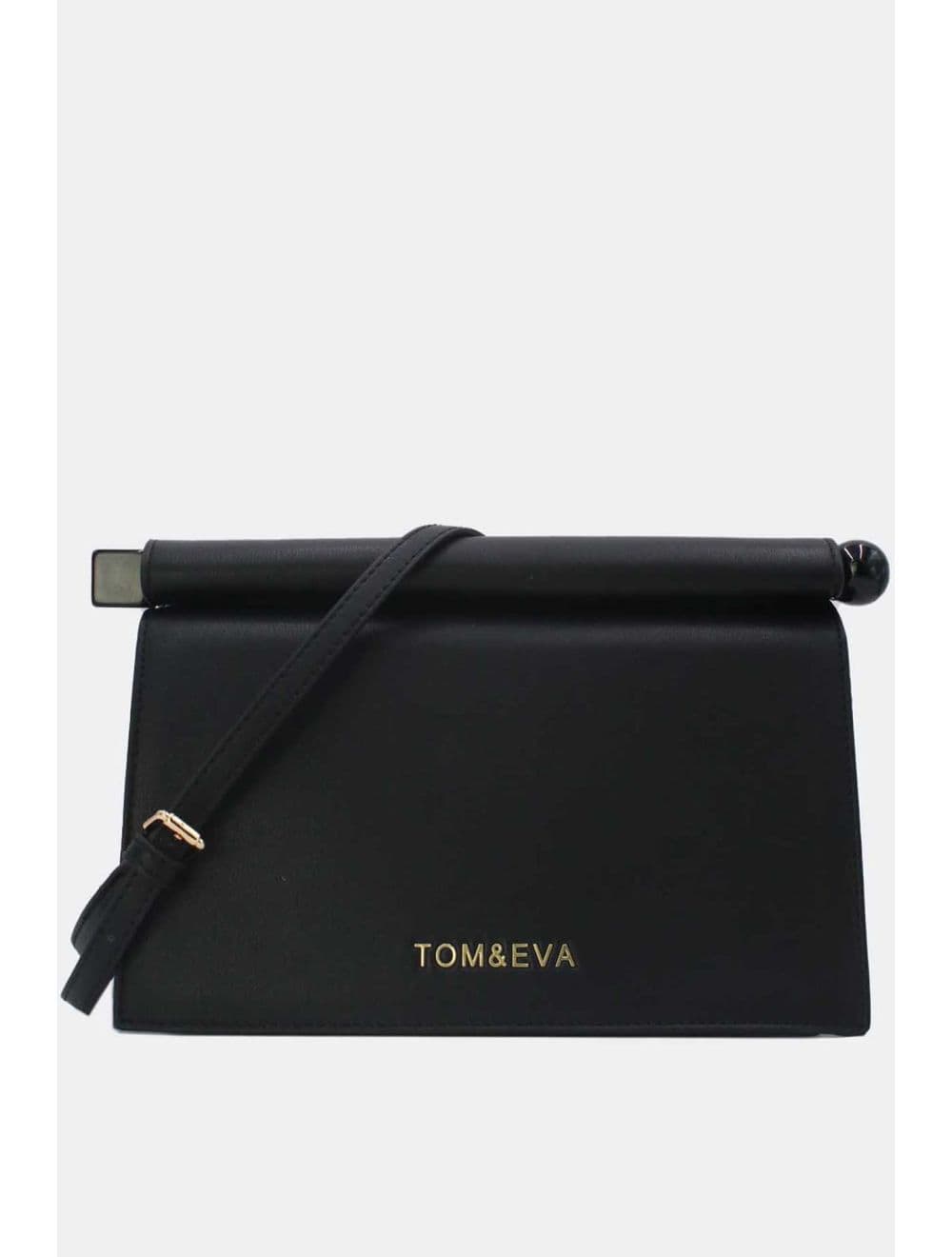 Sac Bandoulière Fermeture Magniétique 25B-6291-Noir