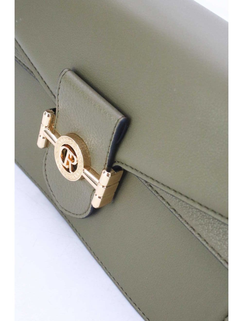 Sac Bandoulière Avec Rabat Chic Meilleure Vente 23B--5848-Green — vue 4