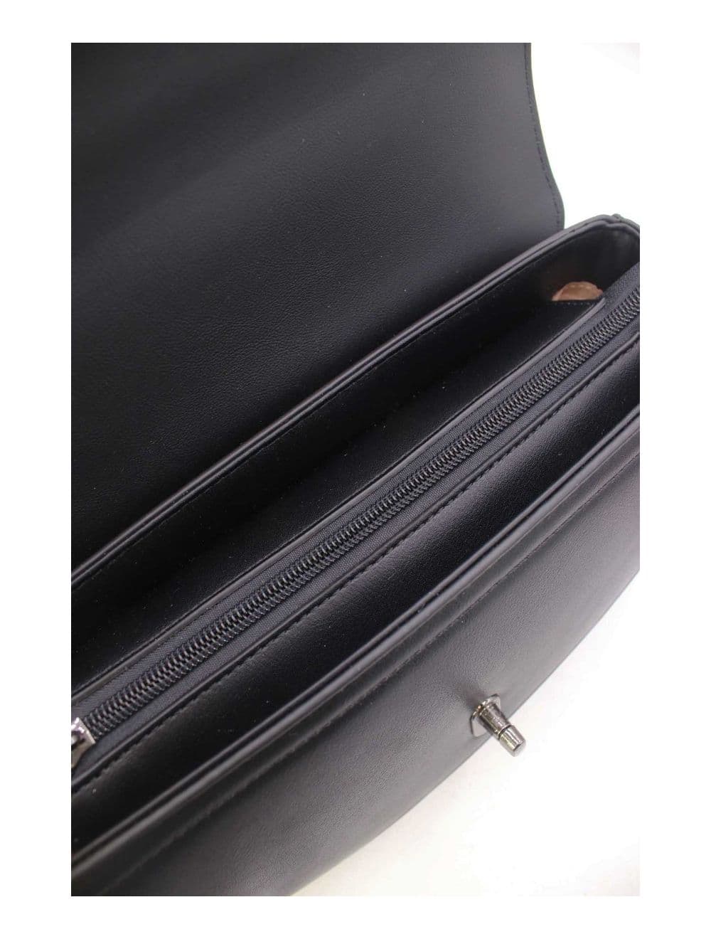 Sac Bandoulière Avec Rabat Asymétrique 24B-6109-Noir — vue 5
