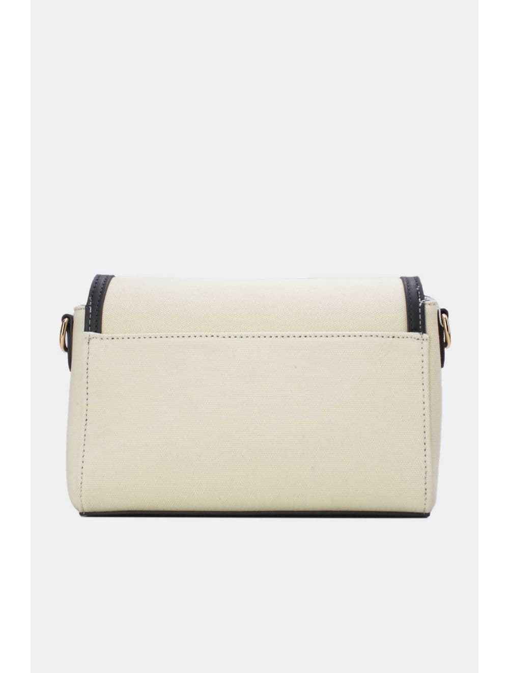 Sac Bandoulière Effet Tissu 24P-6089-Beige/Grey — vue 5