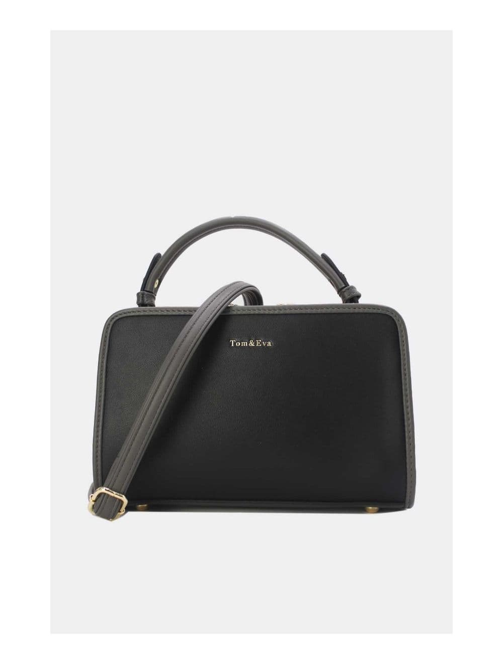 Medium Sac à Main Chic 24B-6017-Noir