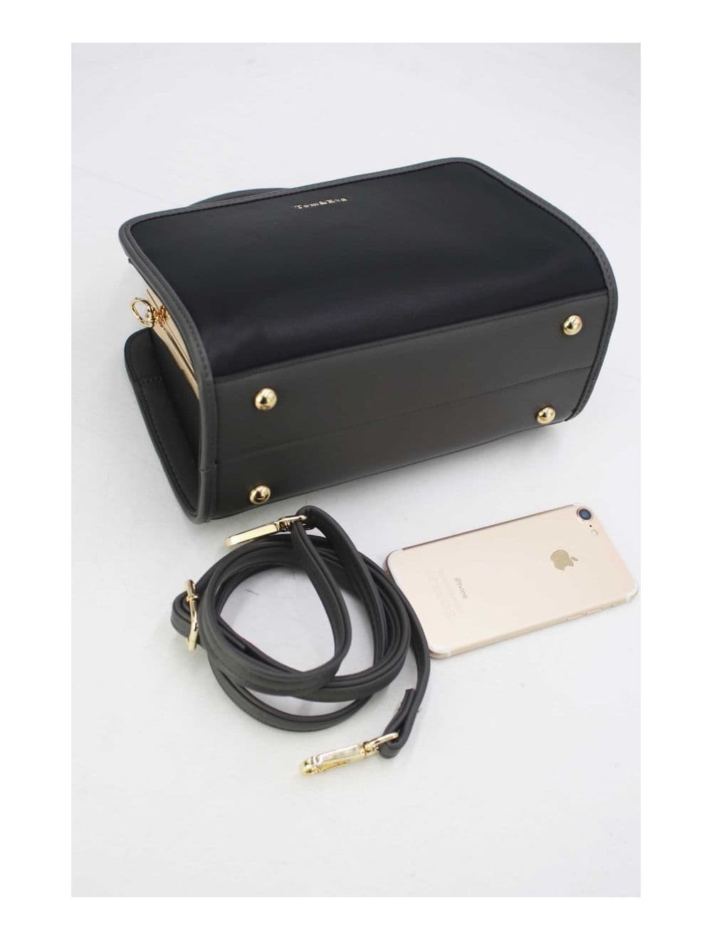 Medium Sac à Main Chic 24B-6017-Noir — vue 4