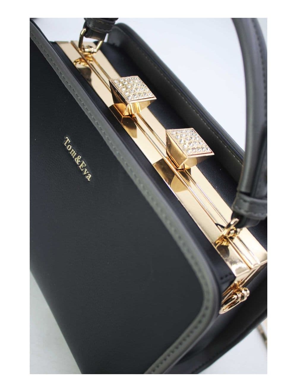 Medium Sac à Main Chic 24B-6017-Noir — vue 5