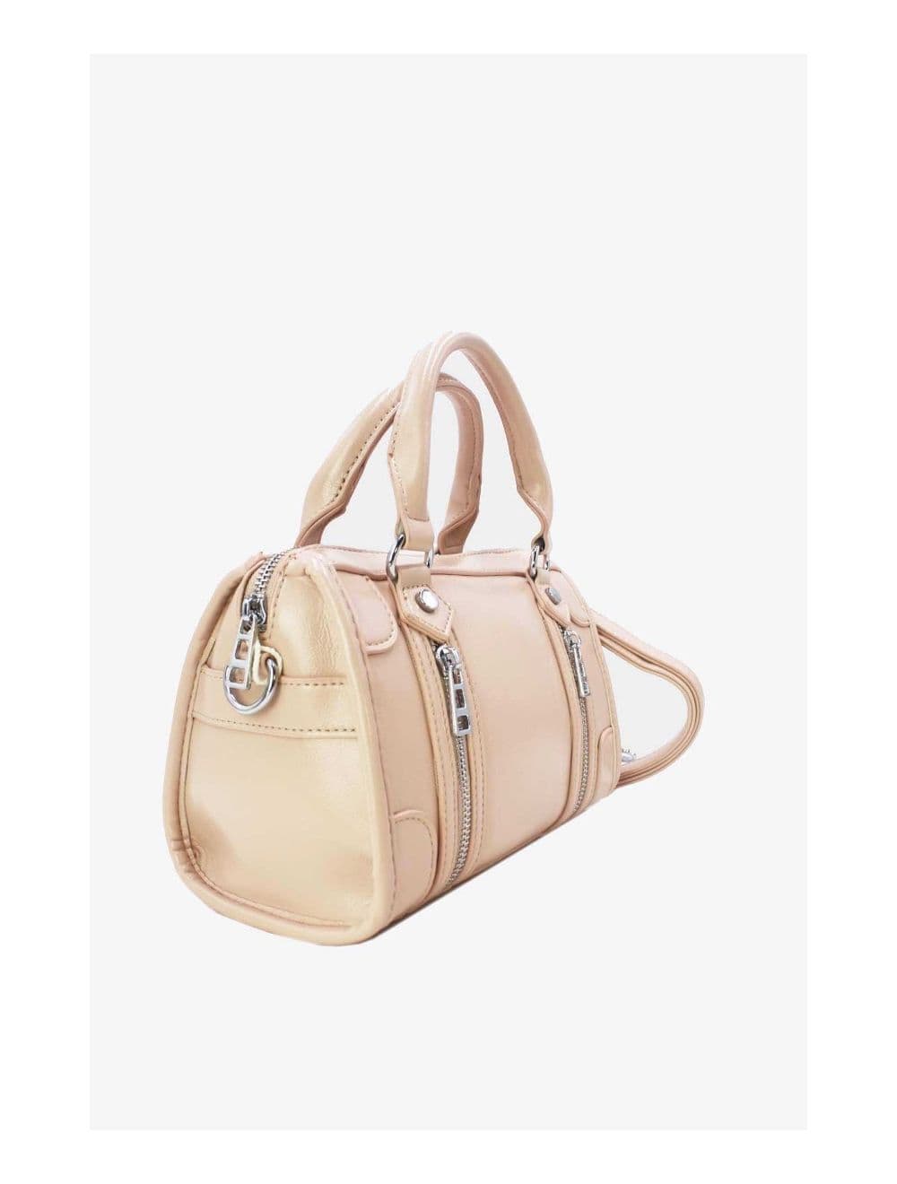 Petit Sac Bowling Femme Zips Décoratifs 24B-5963-Pink — vue 5