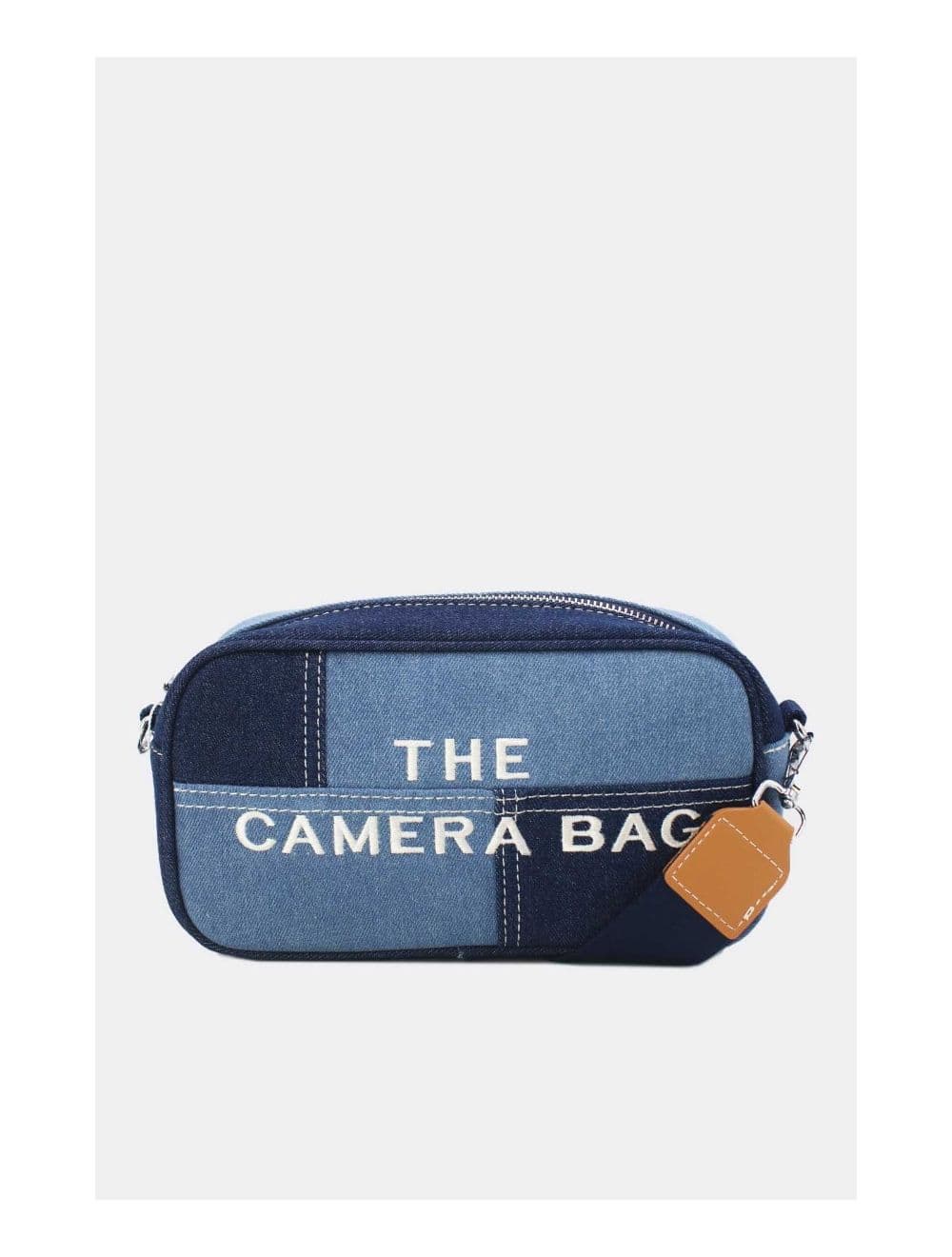 Sac Besace Denim 24P-5952-Bleu