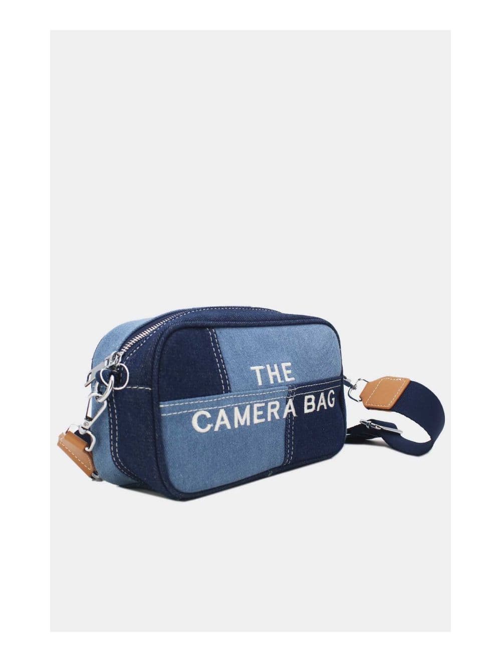 Sac Besace Denim 24P-5952-Bleu — vue 2