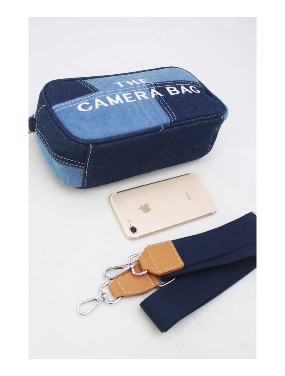 Sac Besace Denim 24P-5952-Bleu — vue 4