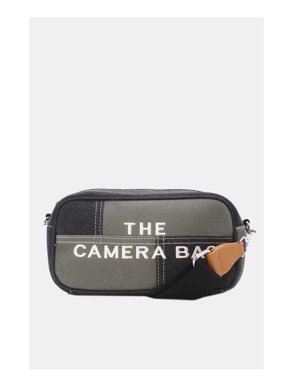 Sac Besace Denim 24P-5952-Noir — vue 2