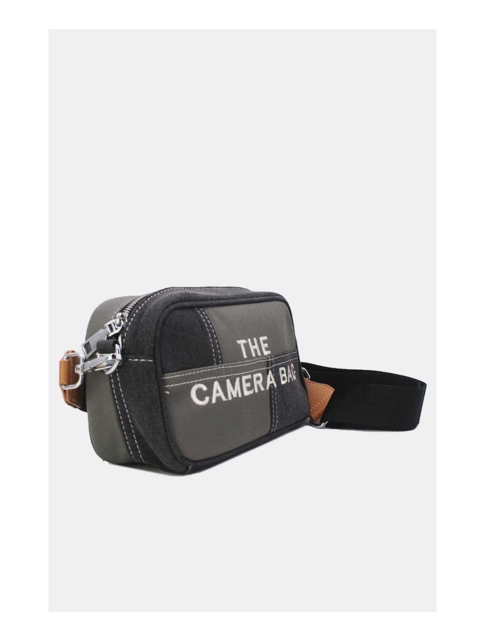 Sac Besace Denim 24P-5952-Noir — vue 3