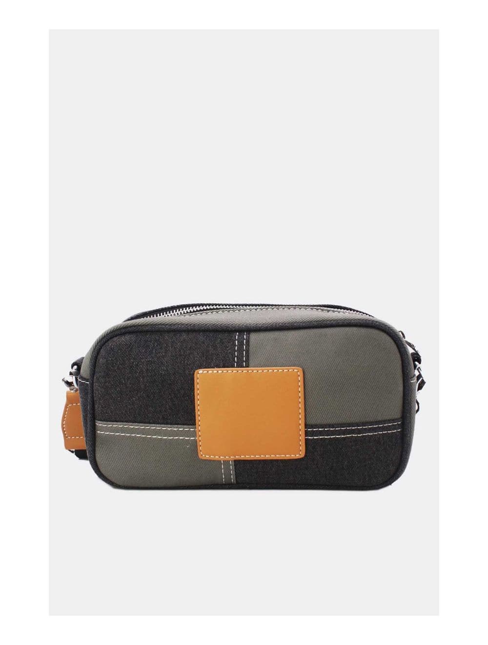 Sac Besace Denim 24P-5952-Noir — vue 4