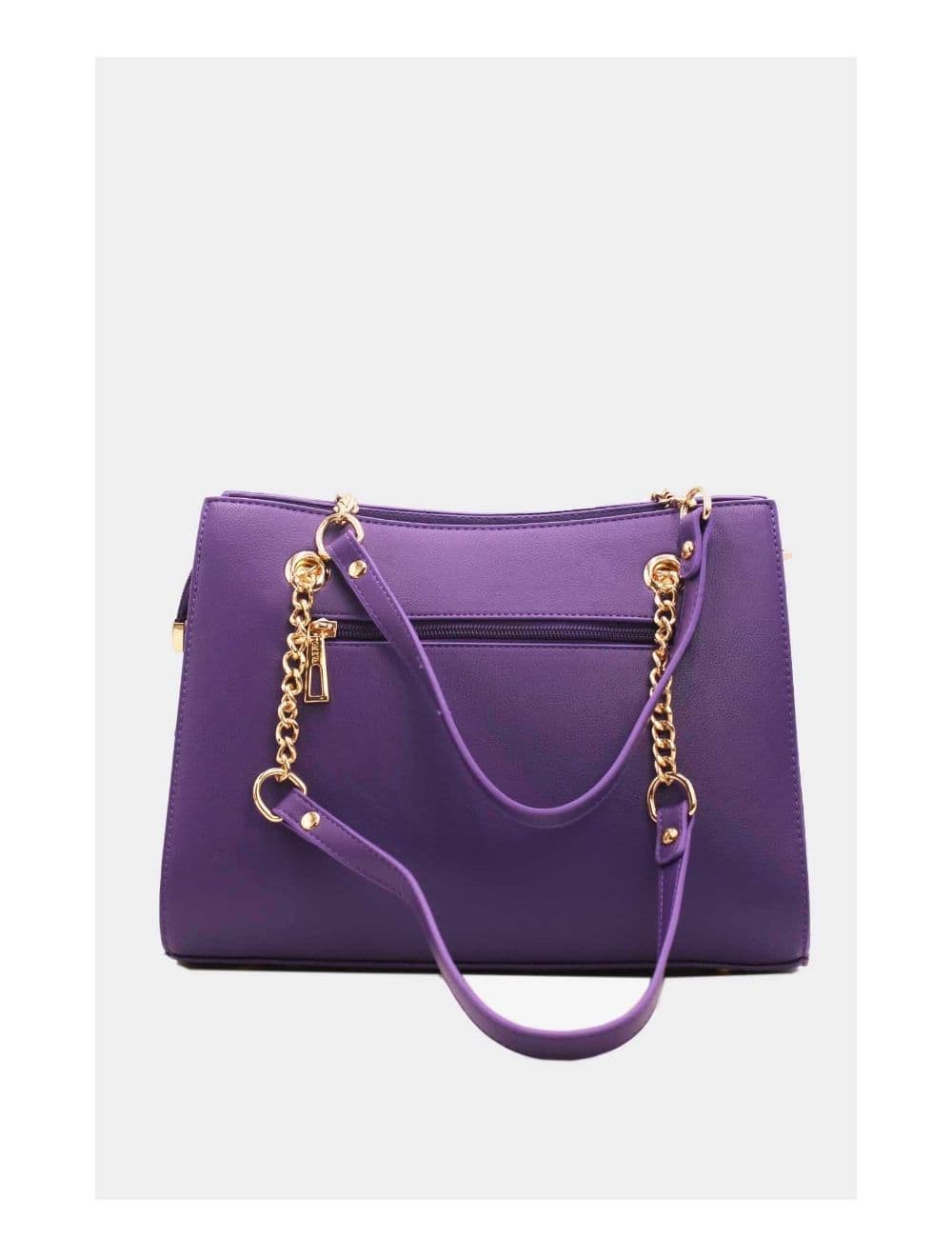 Sac Bandoulière avec Multipoches-23B-5726-Purple — vue 4