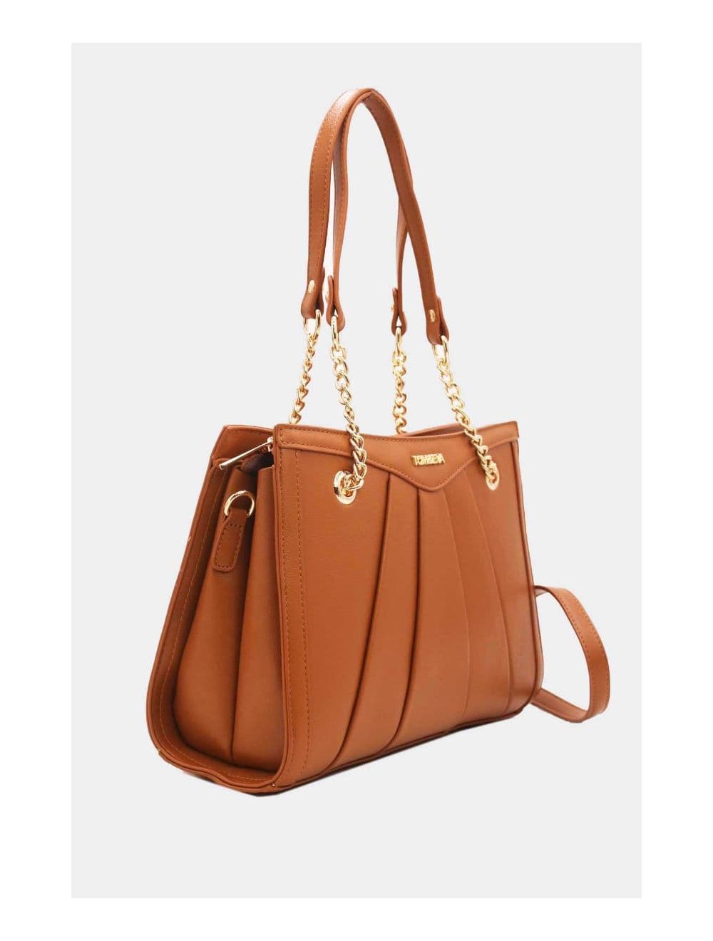 Sac Bandoulière avec Multipoches-23B-5726-Brown — vue 3