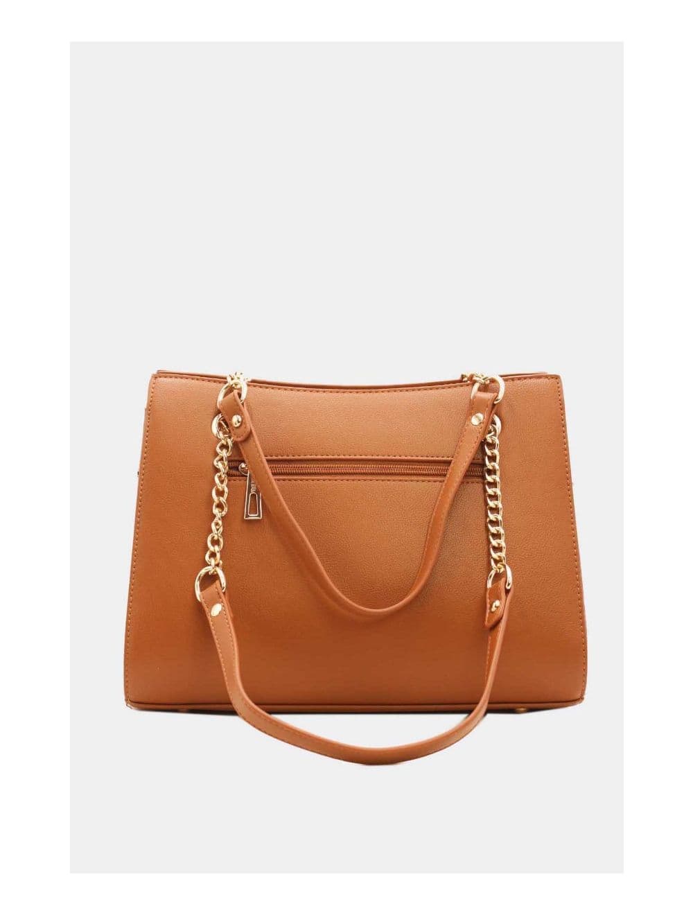 Sac Bandoulière avec Multipoches-23B-5726-Brown — vue 4