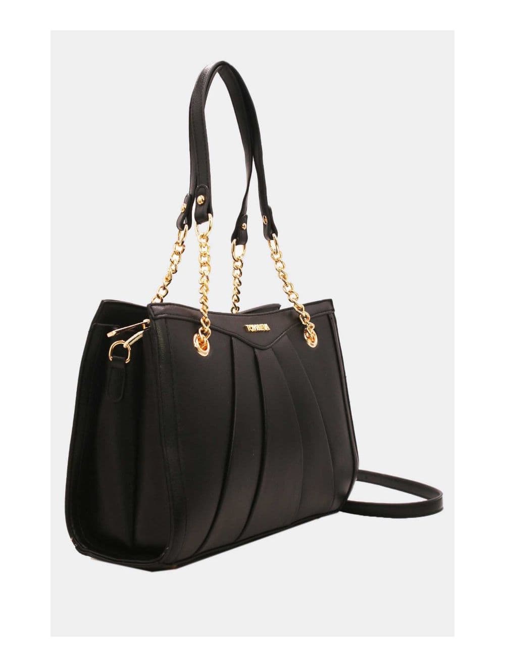 Sac Bandoulière avec Multipoches-23B-5726-Black — vue 3