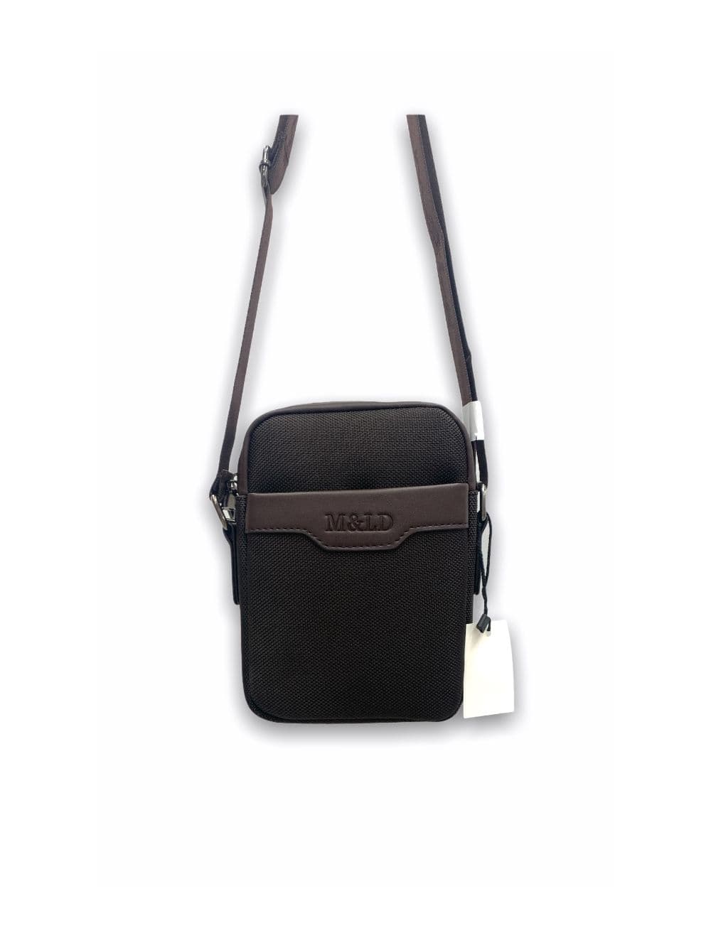 Sac bandoulière en PVC-8821-Marron