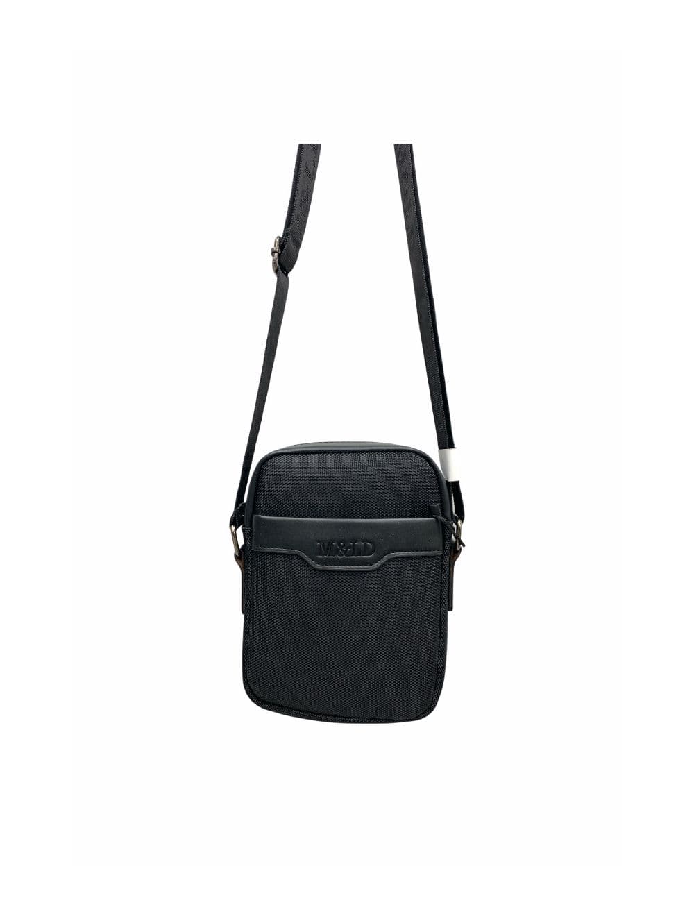 Sac bandoulière en PVC-8821-Noir