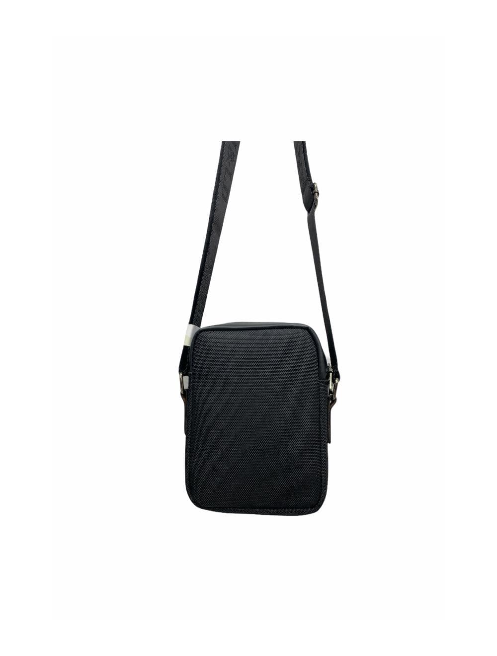 Sac bandoulière en PVC-8821-Noir — vue 3