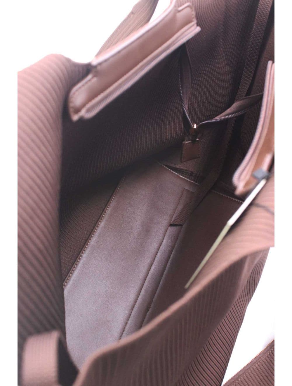 Grand Cabas En Tissu Pliable 25P-6215-Café