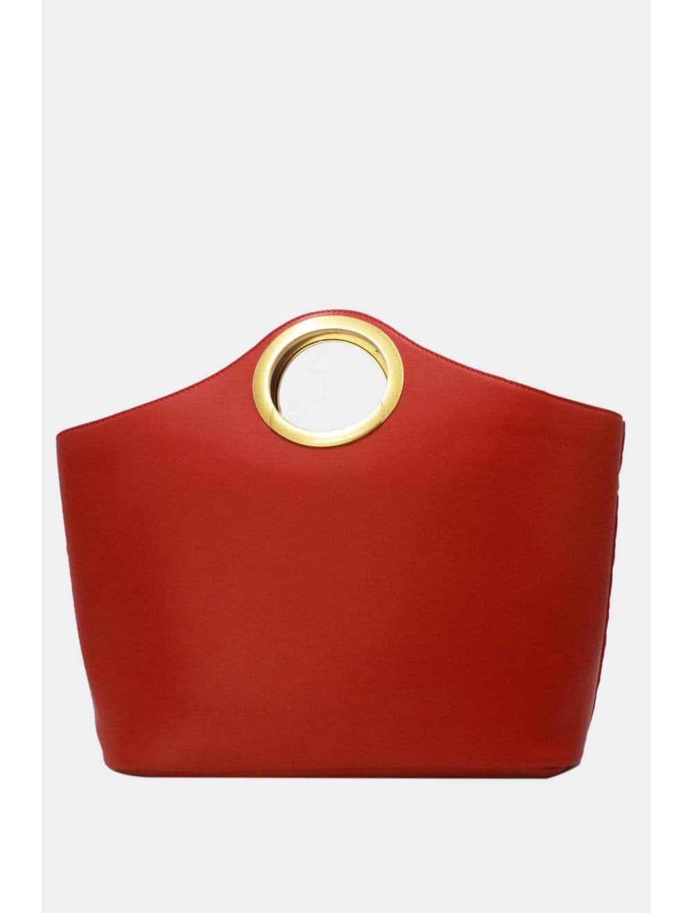 Sac Cabas Tressé Bimatière 25B-6202-Orange — vue 3